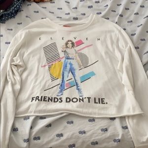 stranger things eleven shirt